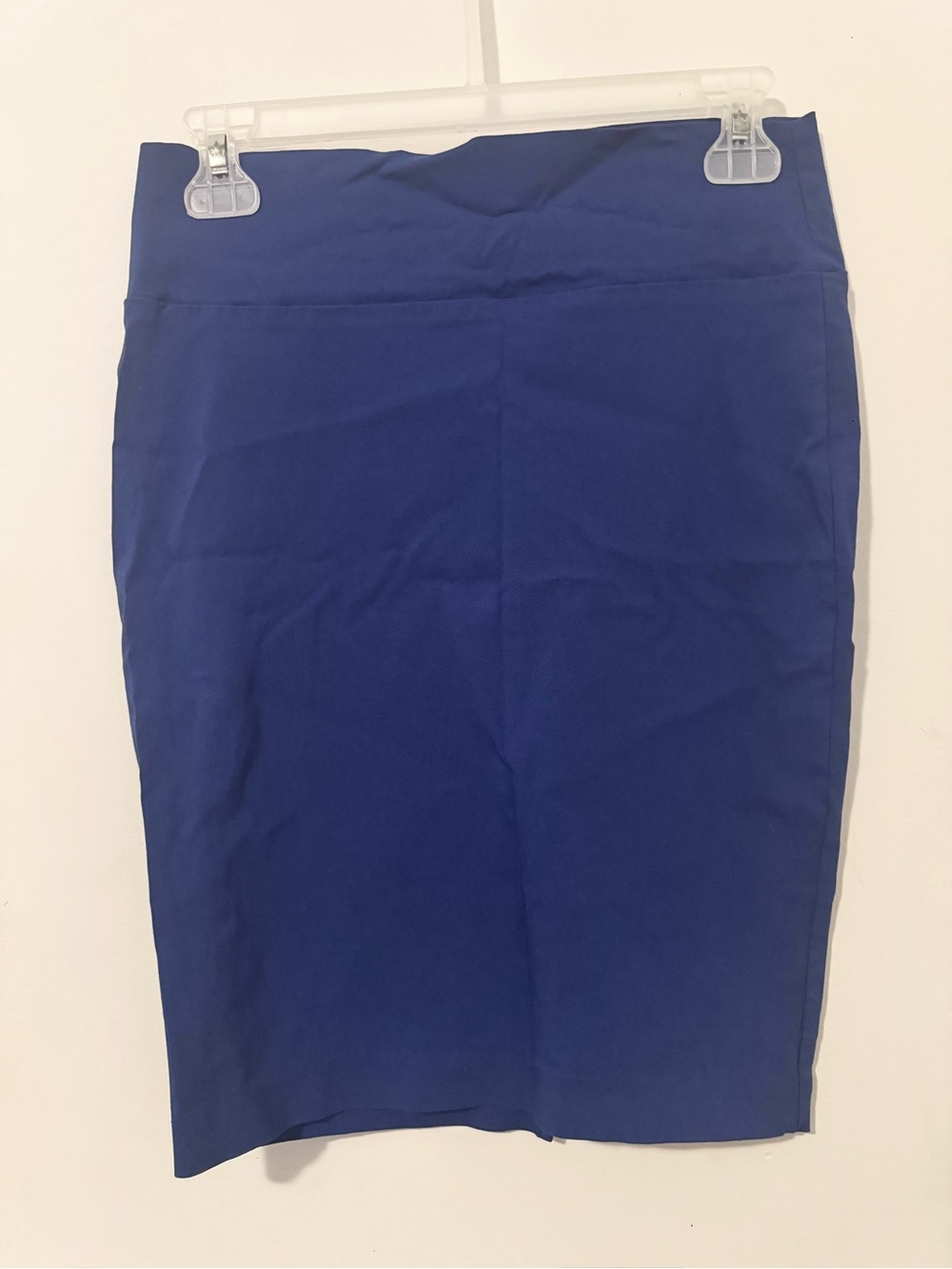 Charlotte Russe Blue Bodycon Skirt